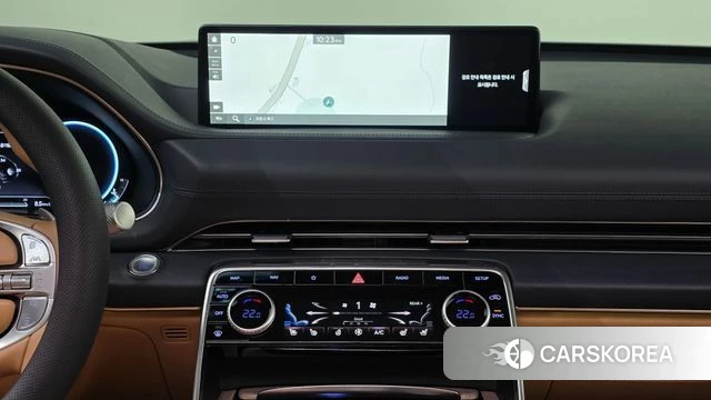 Genesis GV80 2023 Черный из Кореи, фото 6