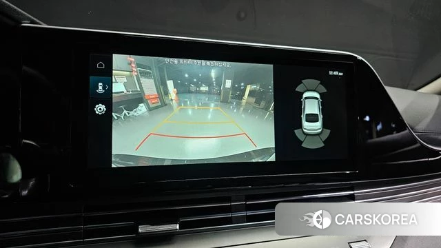 Hyundai The New Grandeur IG 2020 Черный из Кореи, фото 6