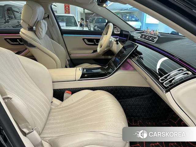 Mercedes-Benz S-Class 2022 Черный из Китая, фото 6