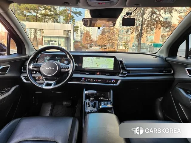 Kia Sportage 5th Generation 2022 Черный из Кореи, фото 6