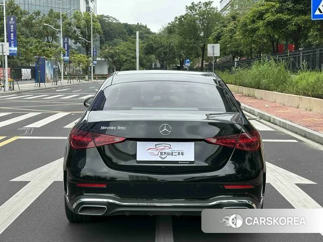 Mercedes-Benz C-class 2023 Черный из Китая, фото 6