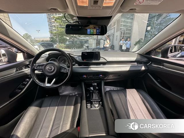 Mazda Atenza 2021 Синий из Китая, фото 6