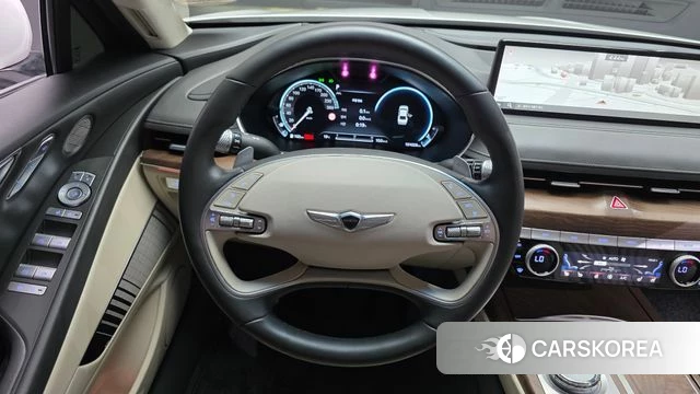 Genesis G80 (RG3) 2022 Белый из Кореи, фото 6