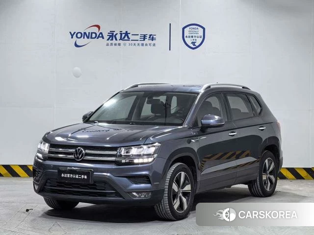 Volkswagen Tharu 2021 Темно-серый из Китая, фото 6