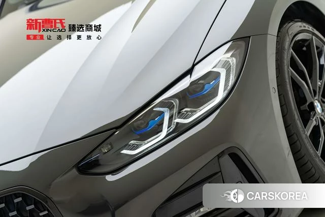 BMW 4 series 2024 Темно-серый из Китая, фото 6