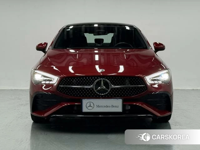 Mercedes-Benz CLA 2024 Красный из Китая, фото 6