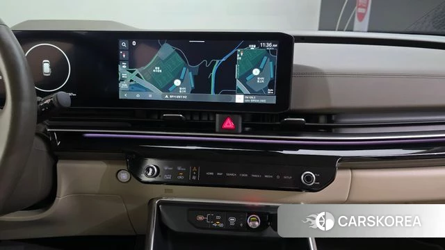 Kia The New Carnival 4th Generation 2024 Серебристо-серый из Кореи, фото 6