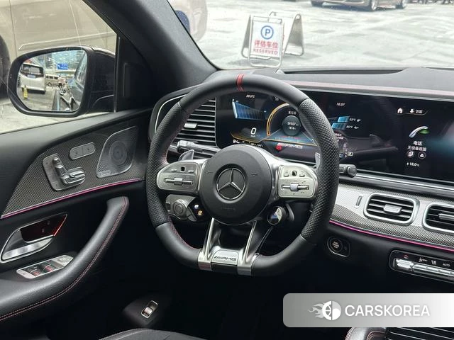 Mercedes-Benz AMG GLE 2021 Черный из Китая, фото 6