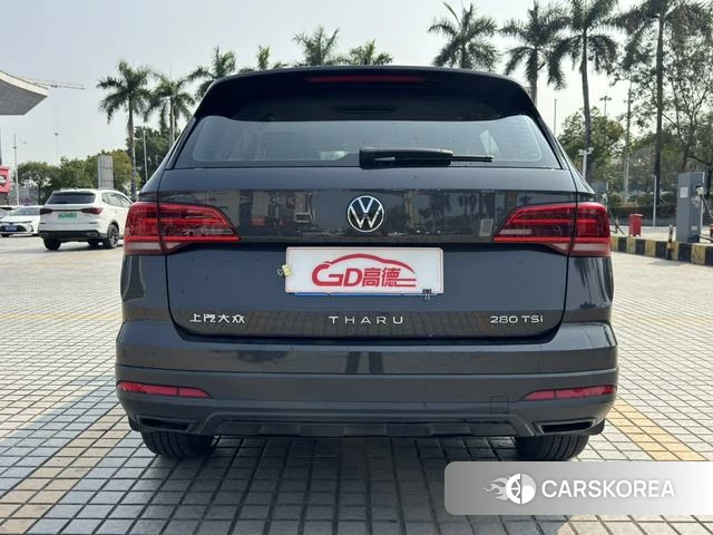 Volkswagen Tharu 2021 Черный из Китая, фото 6