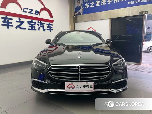 Mercedes-Benz E-Class 2021 Черный из Китая, фото 6