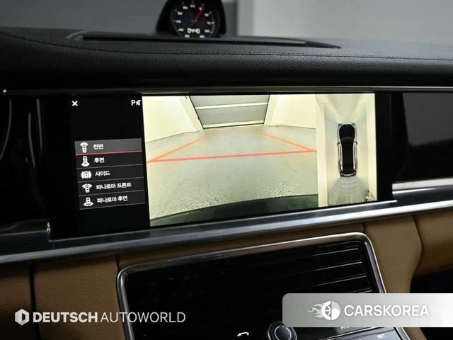 Porsche Panamera (971) 2018 Серый из Кореи, фото 6