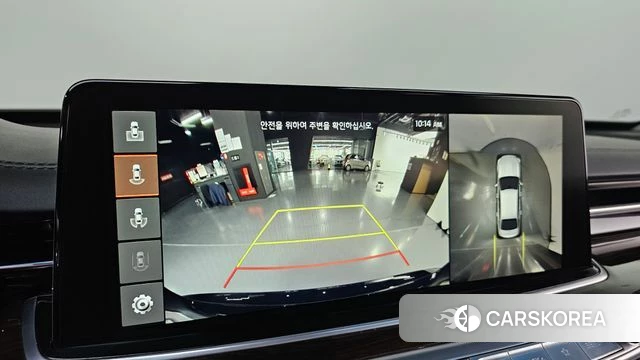 Kia More K9 2018 Черный из Кореи, фото 6