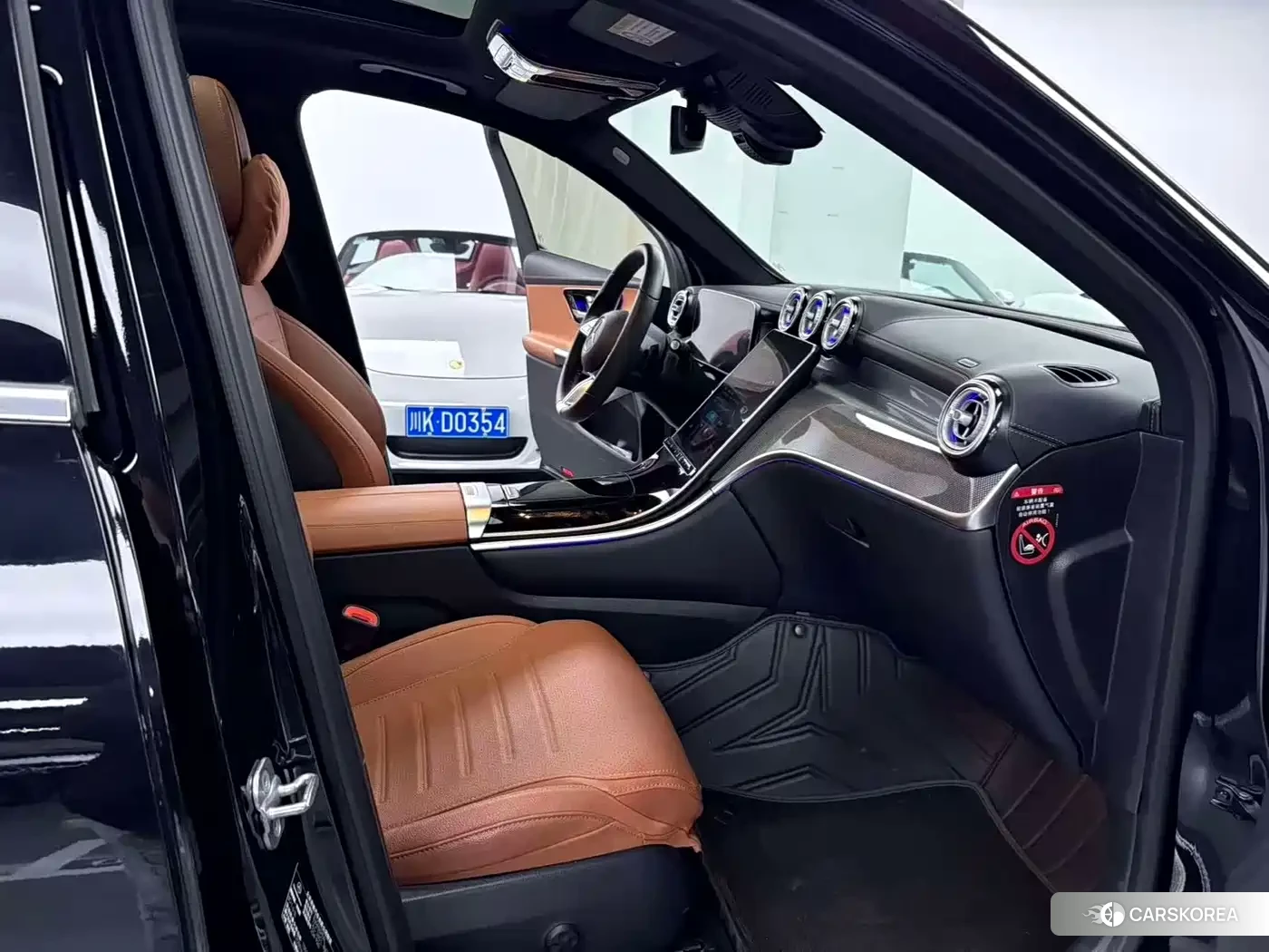 Mercedes-Benz GLC 2024 Черный из Китая, фото 6