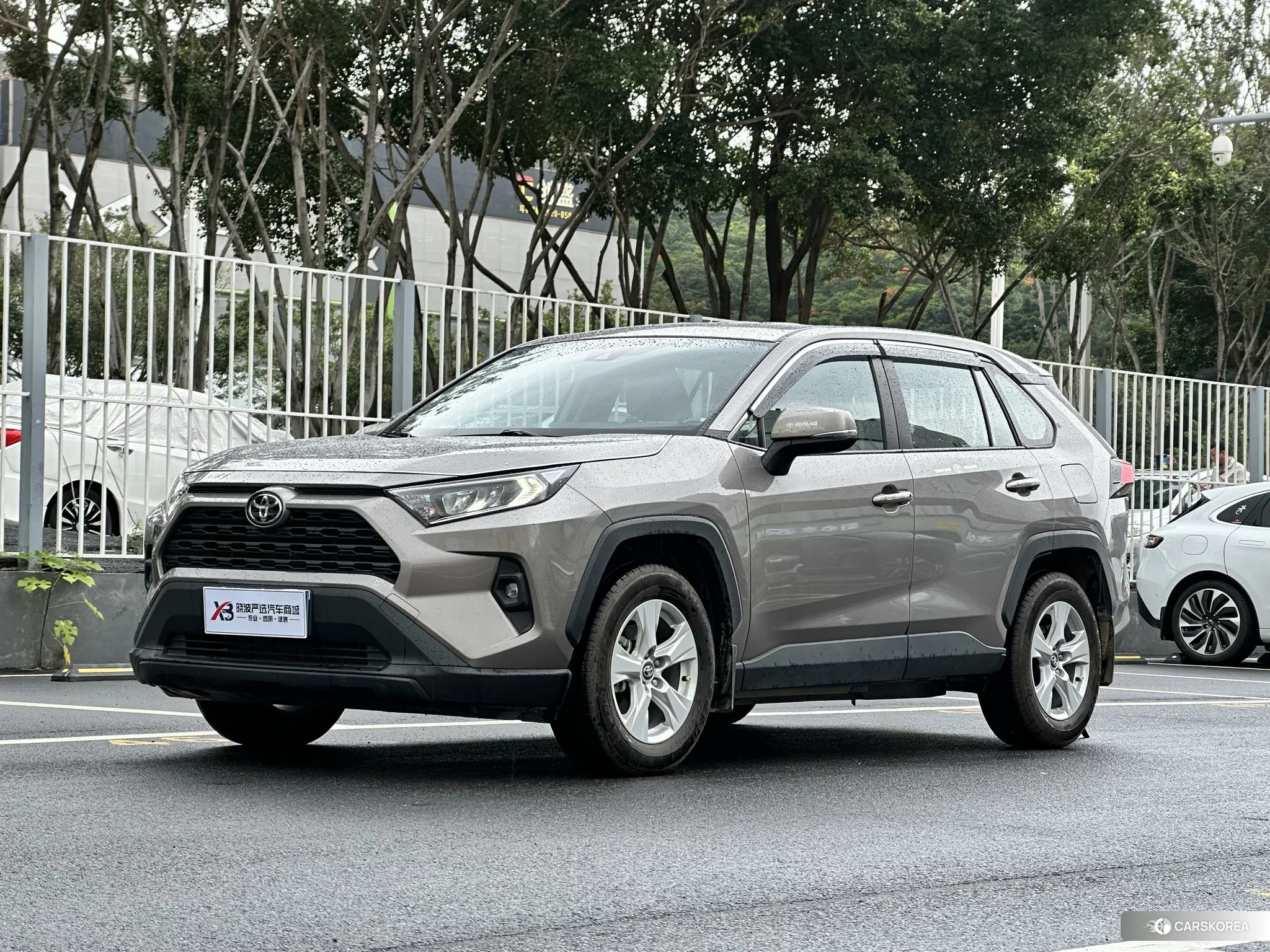 Toyota RAV4 2023 Серебристо-серый из Китая, фото 6