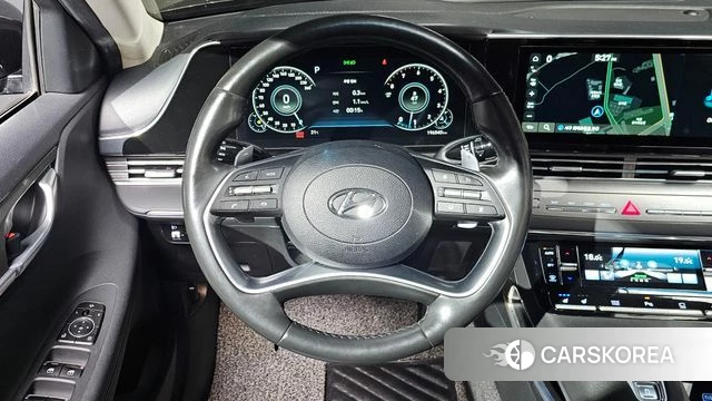 Hyundai The New Grandeur IG 2021 Черный из Кореи, фото 6