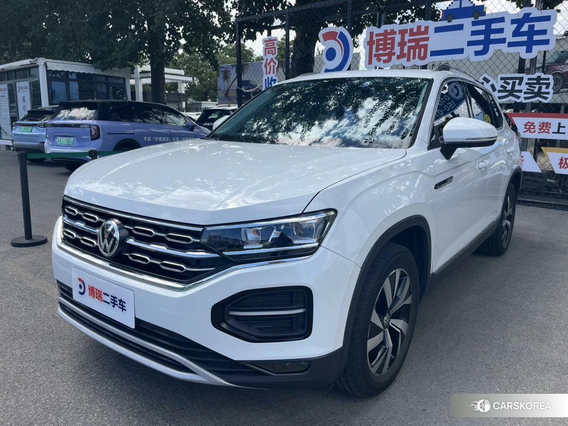 Volkswagen Tayron 2021 Белый из Китая, фото 6