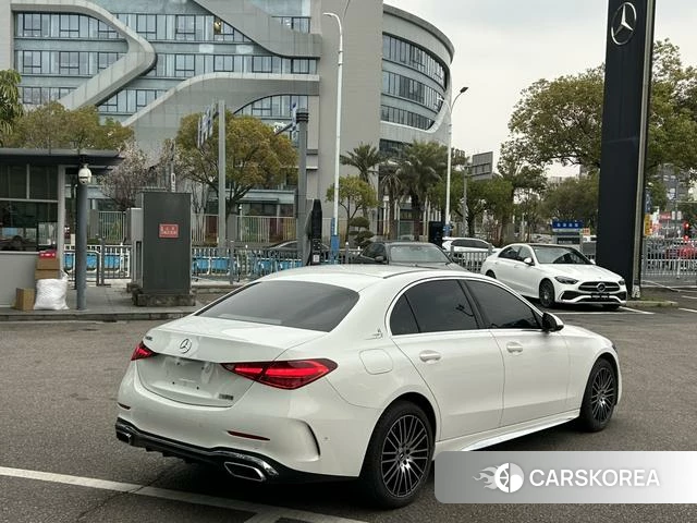 Mercedes-Benz C-class 2024 Белый из Китая, фото 6