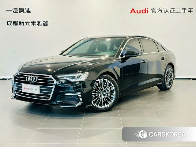 Audi A6L 2022 Черный из Китая, фото 6