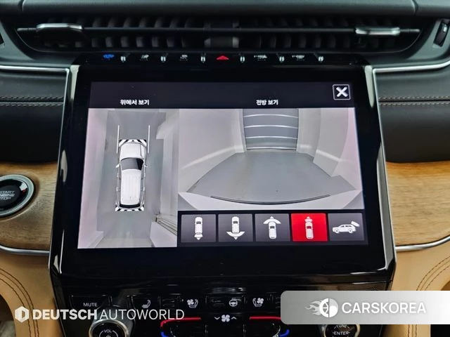 Jeep Grand Cherokee (WL) 2023 Белый из Кореи, фото 6