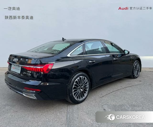 Audi A6L 2021 Черный из Китая, фото 6