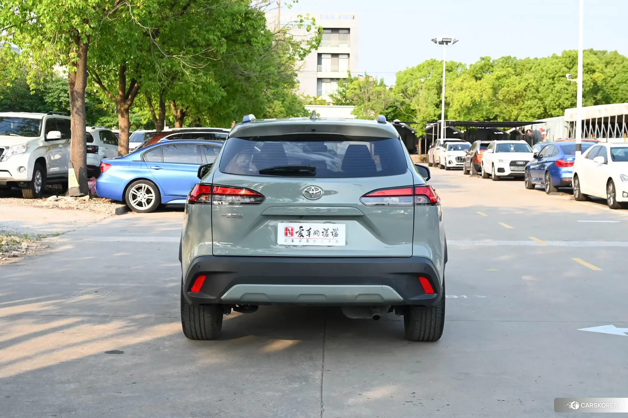 Toyota Corolla 2022 Зеленый из Китая, фото 6