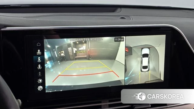 Hyundai The New Grandeur IG 2020 Черный из Кореи, фото 6