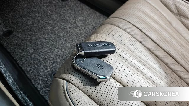 Kia K8 Hybrid 2021 Серый из Кореи, фото 6