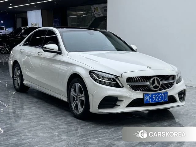 Mercedes-Benz C-class 2021 Белый из Китая, фото 6