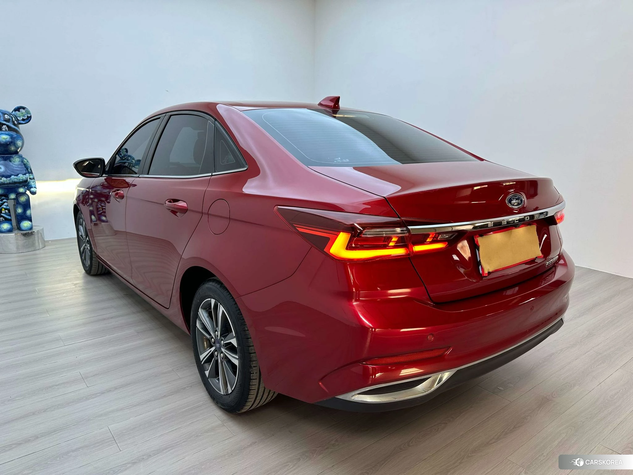 Ford Escort 2021 Красный из Китая, фото 6