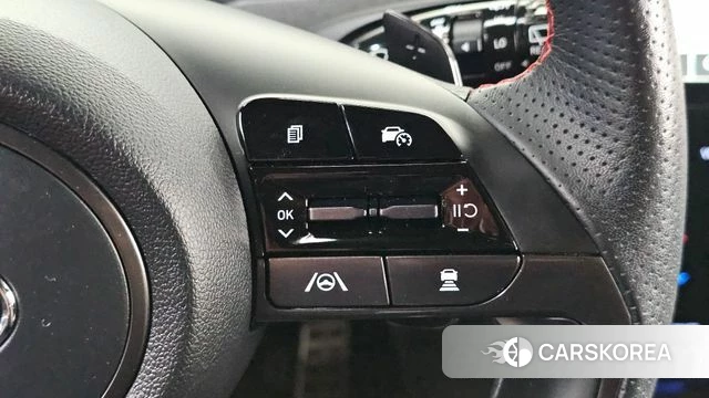 Hyundai Tucson Hybrid (NX4) 2022 Красный из Кореи, фото 6