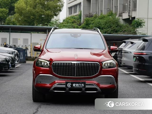 Mercedes-Benz Maybach GLS 2021 Красный из Китая, фото 6
