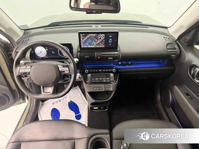 Hyundai Casper Electric 2024 Темно-зеленый из Кореи, фото 6