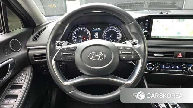 Hyundai Sonata (DN8) 2022 Черный из Кореи, фото 6