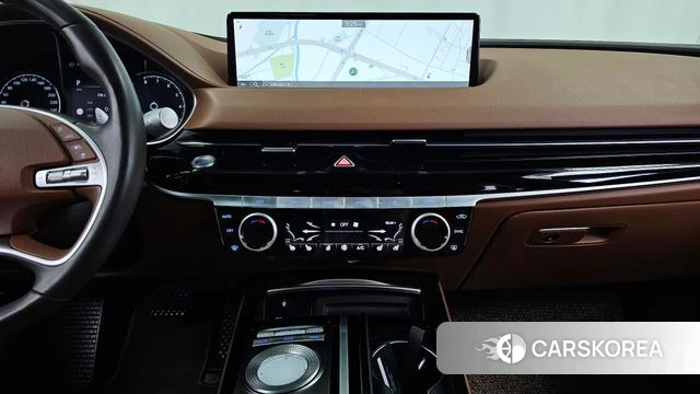 Genesis G80 (RG3) 2022 Черный из Кореи, фото 6