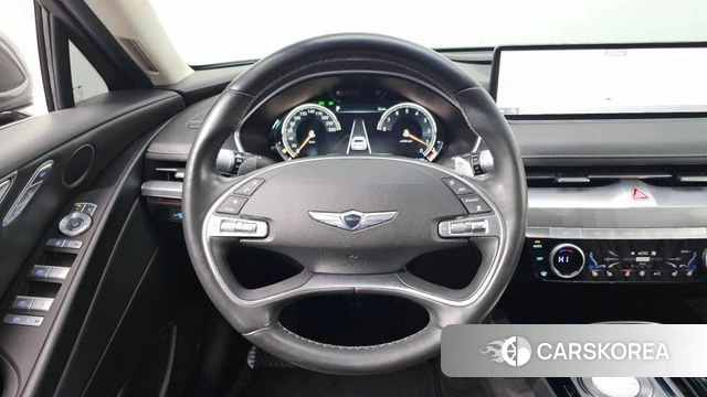 Genesis G80 (RG3) 2020 Серый из Кореи, фото 6