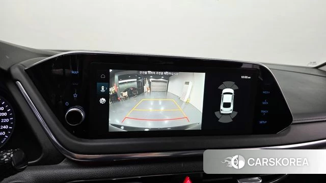 Hyundai Sonata (DN8) 2022 Черный из Кореи, фото 6