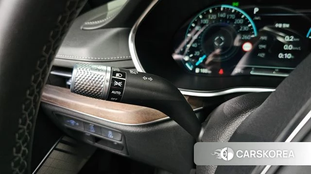 Genesis G80 (RG3) 2023 Черный из Кореи, фото 6