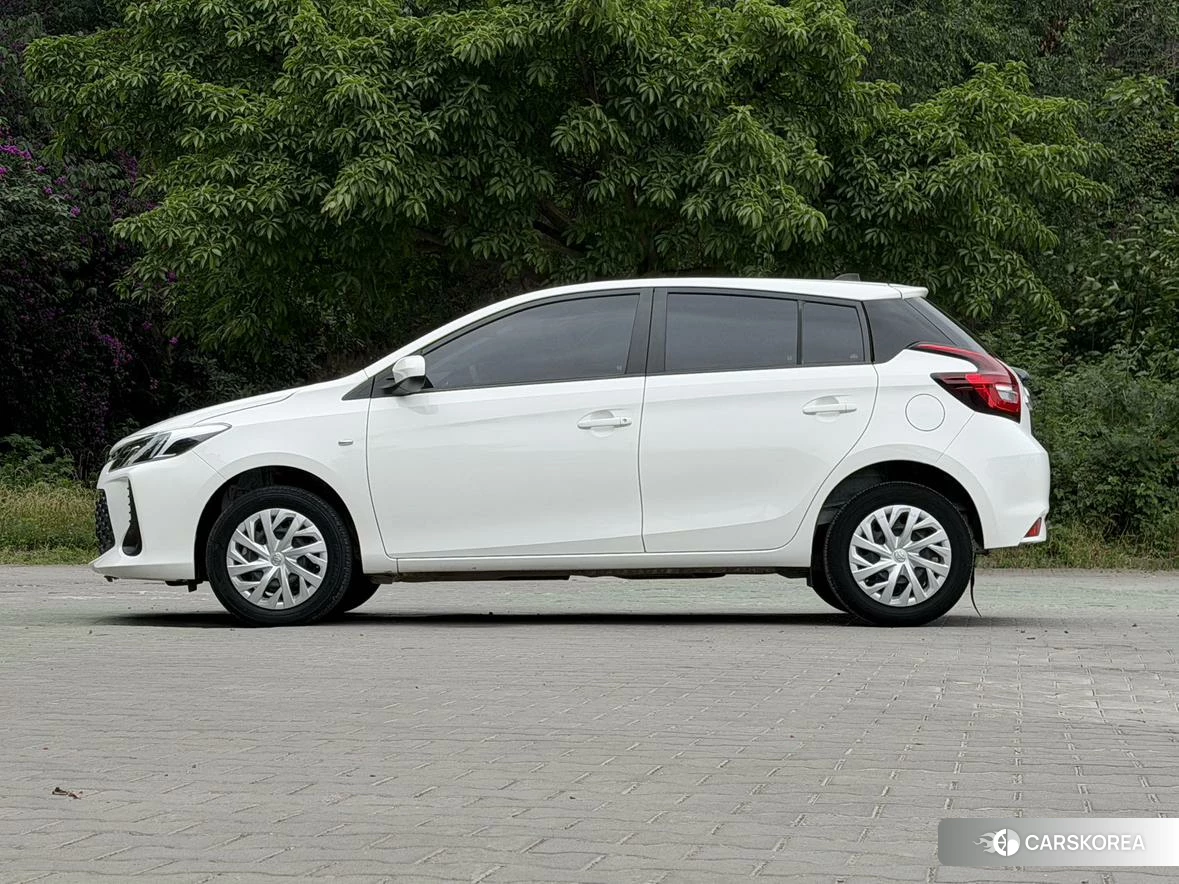 Toyota Vios 2020 Белый из Китая, фото 6