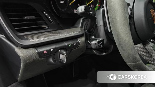 Porsche 911(992) 2022 Темно-зеленый из Кореи, фото 6