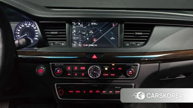 Kia All New K7 Hybrid 2018 Синий из Кореи, фото 6