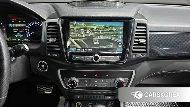 Ssangyong Rexton Sports Cannes 2020 Черный из Кореи, фото 6