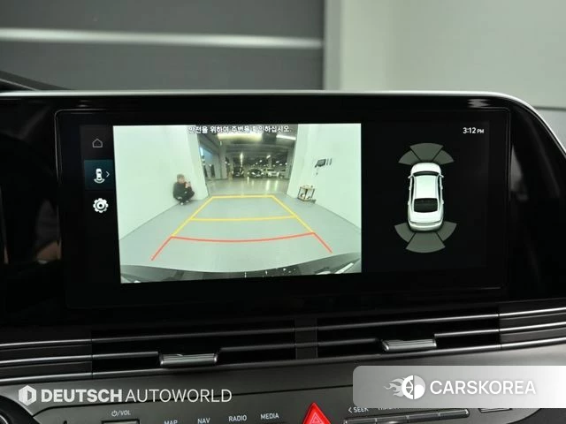 Hyundai The New Grandeur IG 2022 Черный из Кореи, фото 6