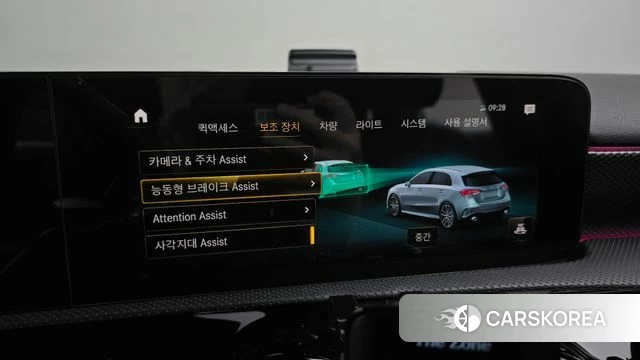 Mercedes-Benz A-Class W177 2021 Черный из Кореи, фото 6