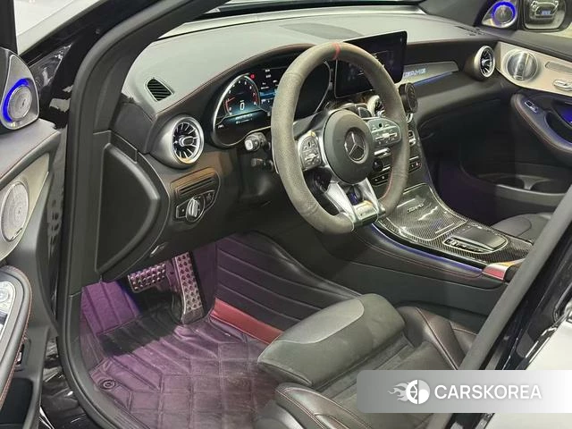 Mercedes-Benz AMG GLC 2020 Темно-серый из Китая, фото 6