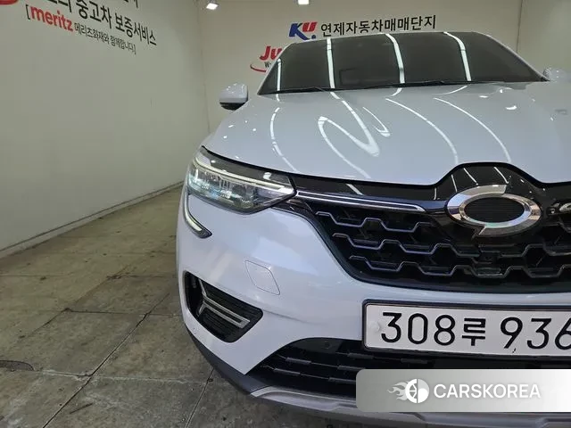 Renault Korea (Samsung) XM3 2023 Белый из Кореи, фото 6