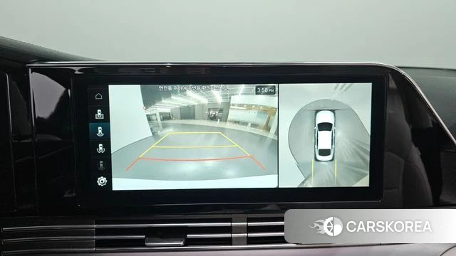 Hyundai The New Grandeur IG 2022 Белый из Кореи, фото 6