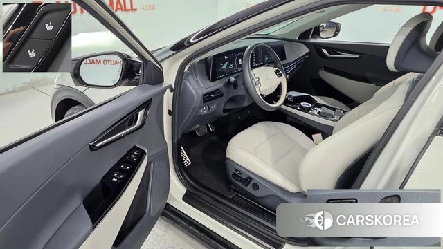 Kia EV6 2022 Жемчужный цвет из Кореи, фото 6