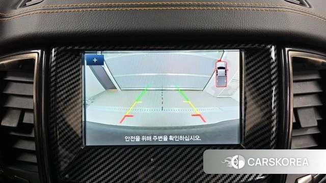 Ford Ranger 3rd Generation 2022 Черный из Кореи, фото 6