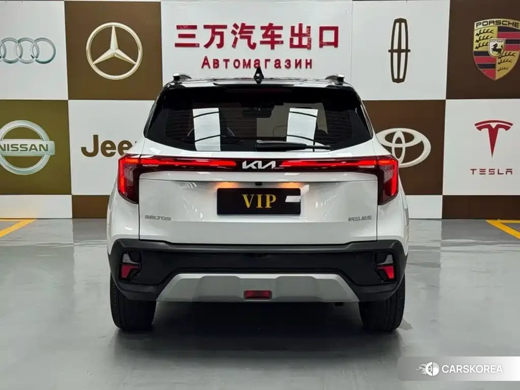 Kia Seltos 2023 Белый из Китая, фото 6