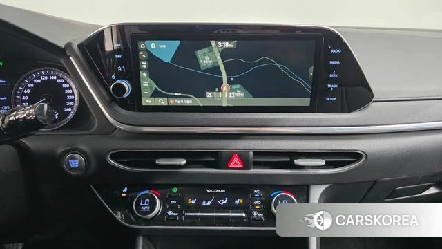 Hyundai Sonata (DN8) 2020 Серый из Кореи, фото 6
